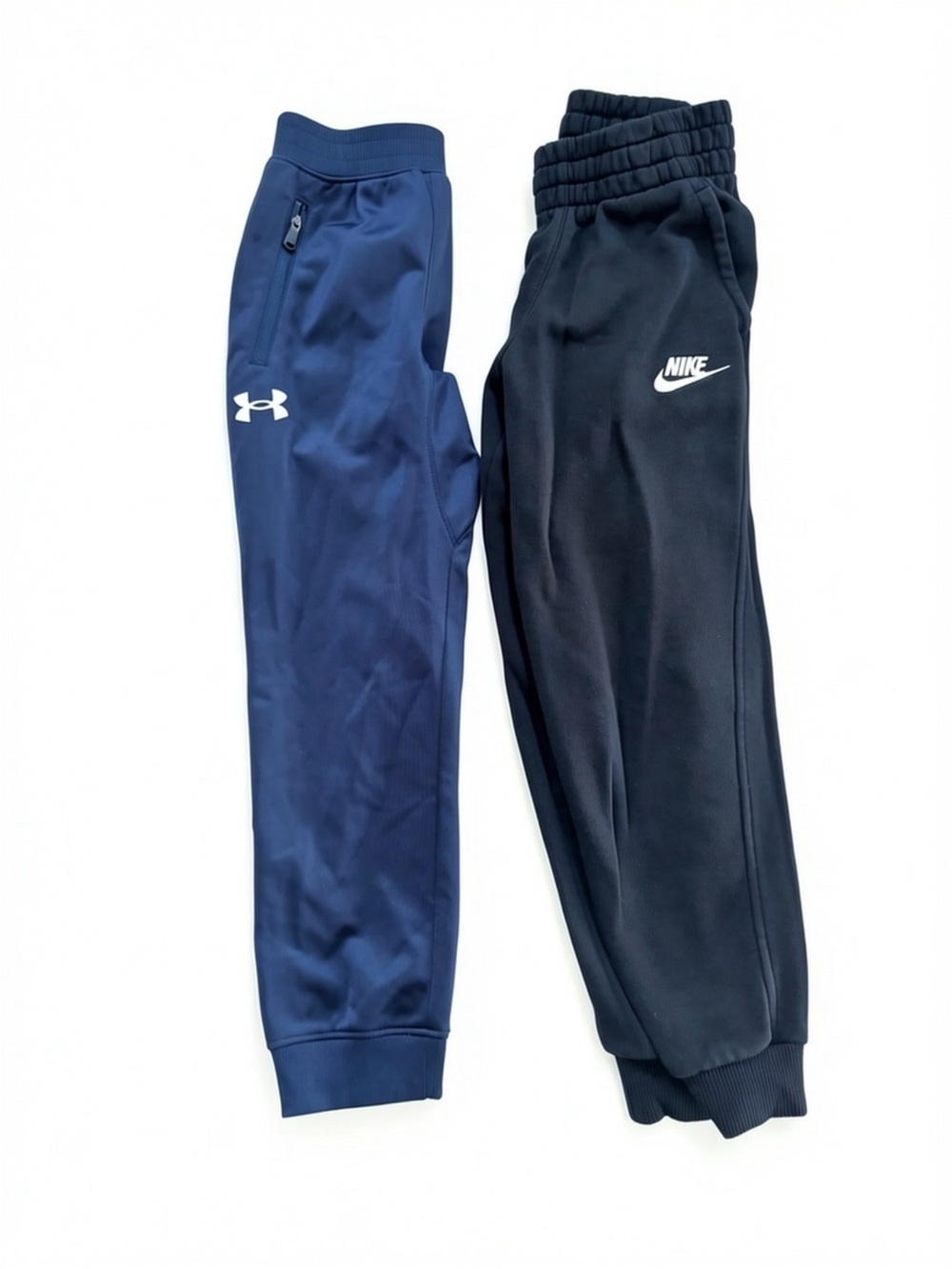 Under Armour Navy Kids Sweatpants - Blue Athletic Joggers